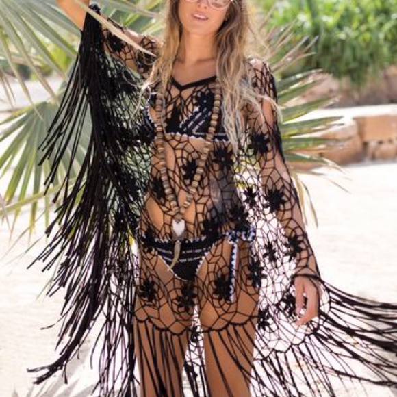 🌼 GYPSY COUTURE 🌼 SOUL FLOWER GIRL DRESS MAXI LONG TRIBE PYRAMID COLLECTION - Picture 6 of 16